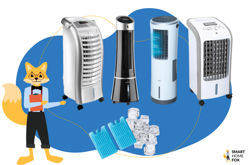 Verdunstungskühler als Alternative zu mobilen Klimaanlagen von Lidl